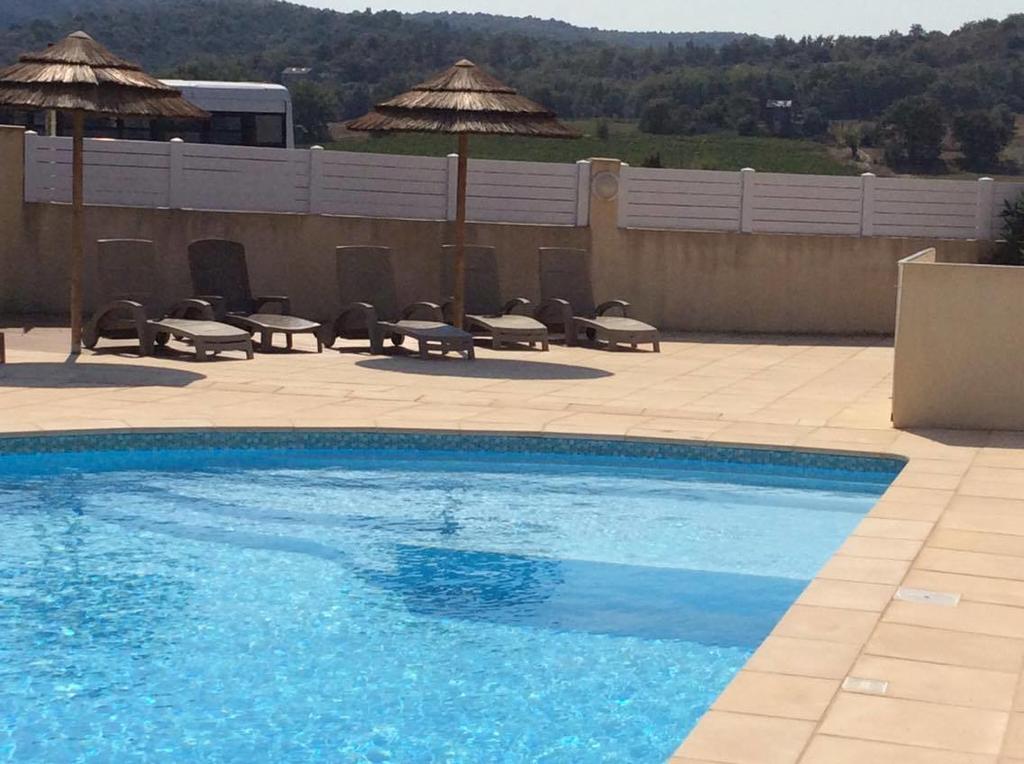 Aux Couleurs D'Ardeche Apartment Vallon-Pont-d'Arc Ngoại thất bức ảnh